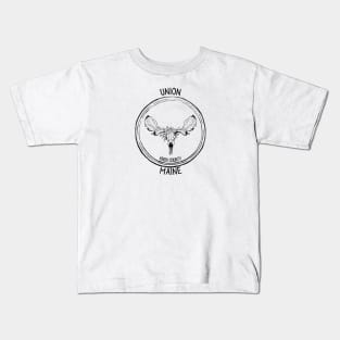 Union Maine Moose Kids T-Shirt